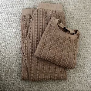 Ontwelfth Ribbed Sweater Set